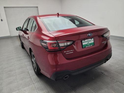 Crimson Red Pearl 2020 Subaru Legacy Limited