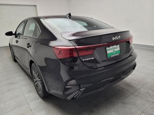 Aurora Black 2023 Kia Forte GT-Line