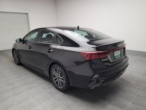 Aurora Black 2023 Kia Forte GT-Line