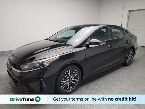 Aurora Black 2023 Kia Forte GT-Line