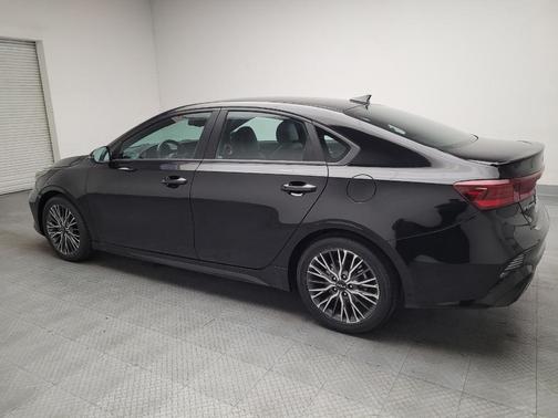 Aurora Black 2023 Kia Forte GT-Line