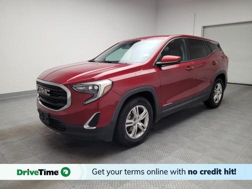 Red Quartz Tintcoat 2019 GMC Terrain SLE
