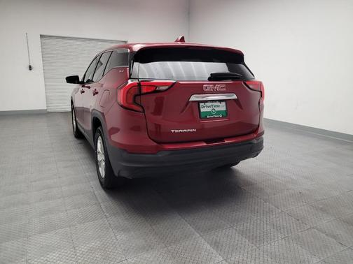 Red Quartz Tintcoat 2019 GMC Terrain SLE