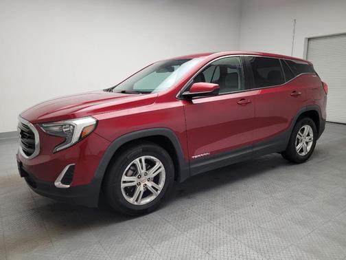 Red Quartz Tintcoat 2019 GMC Terrain SLE