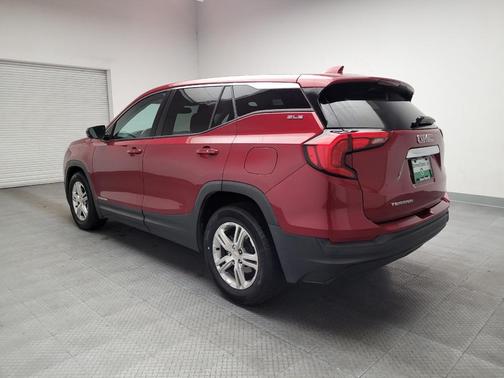 Red Quartz Tintcoat 2019 GMC Terrain SLE