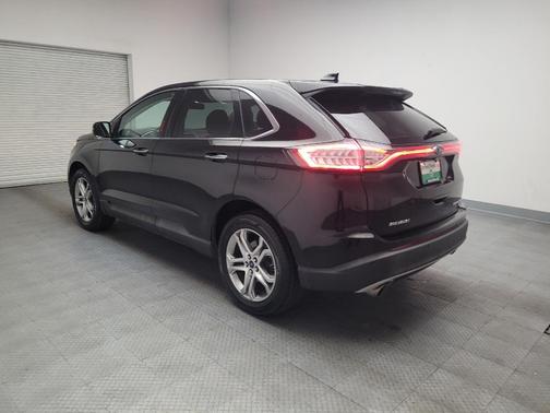 Ruby Red Metallic Tinted Clearcoat 2017 Ford Edge Titanium