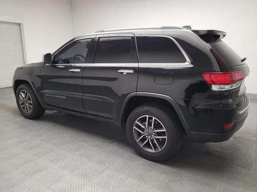 Diamond Black Crystal Pearlcoat 2020 Jeep Grand Cherokee Limited