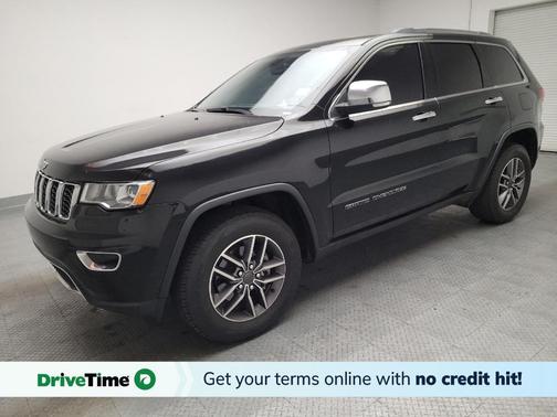 Diamond Black Crystal Pearlcoat 2020 Jeep Grand Cherokee Limited
