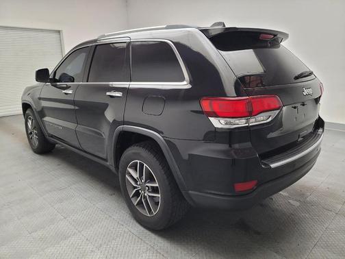 Diamond Black Crystal Pearlcoat 2020 Jeep Grand Cherokee Limited