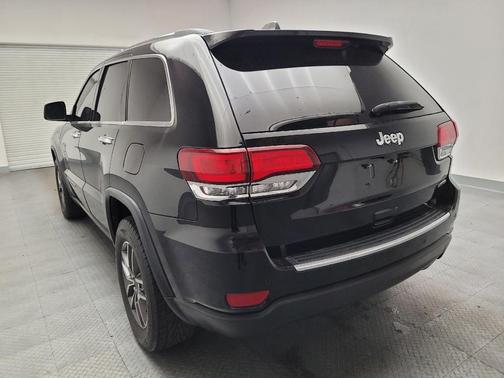 Diamond Black Crystal Pearlcoat 2020 Jeep Grand Cherokee Limited