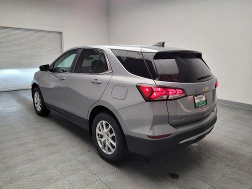 Sterling Gray Metallic 2024 Chevrolet Equinox 1LT