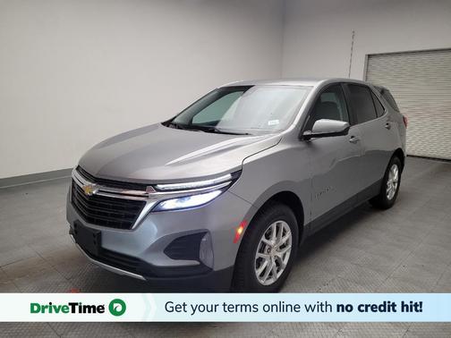 Sterling Gray Metallic 2024 Chevrolet Equinox 1LT