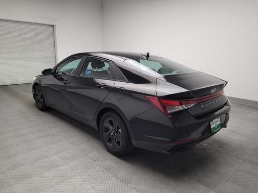 Onyx Black 2023 Hyundai ELANTRA SEL