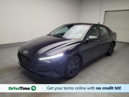 Onyx Black 2023 Hyundai ELANTRA SEL