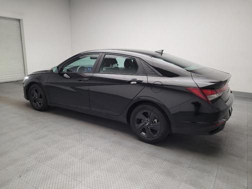 Onyx Black 2023 Hyundai ELANTRA SEL