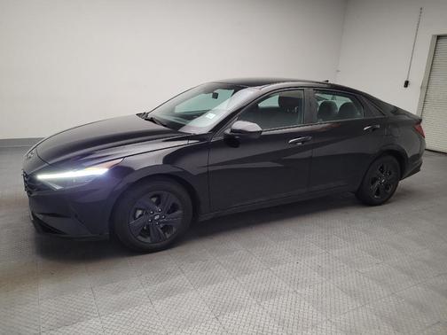 Onyx Black 2023 Hyundai ELANTRA SEL