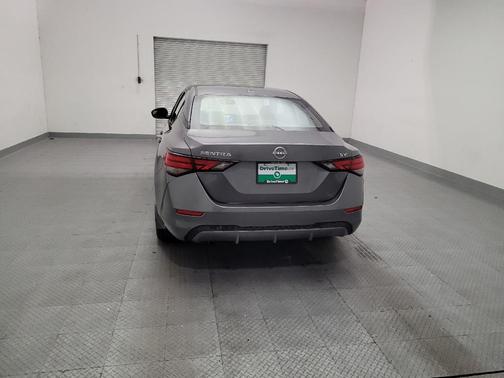 Gray 2024 Nissan Sentra SV