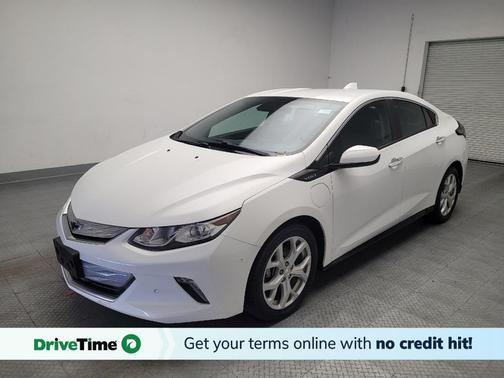 White 2018 Chevrolet Volt Premier