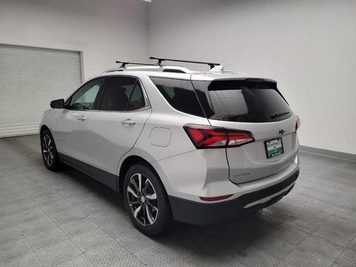 Silver Ice Metallic 2022 Chevrolet Equinox Premier w/1LZ