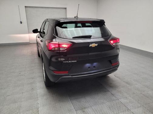 Mosaic Black Metallic 2022 Chevrolet Trailblazer LS