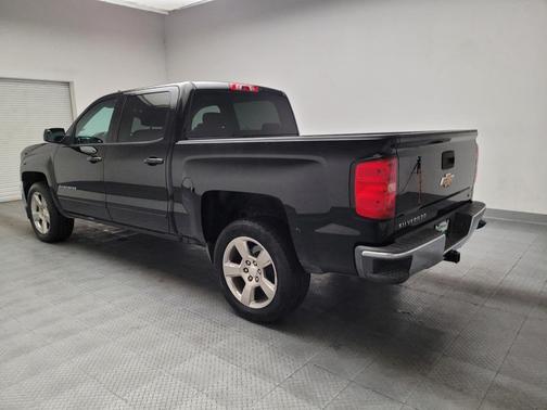 Black 2016 Chevrolet Silverado 1500 1LT