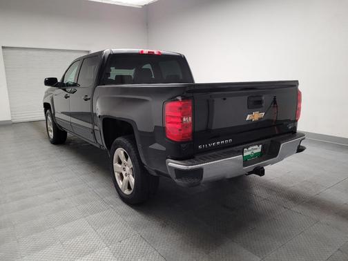 Black 2016 Chevrolet Silverado 1500 1LT
