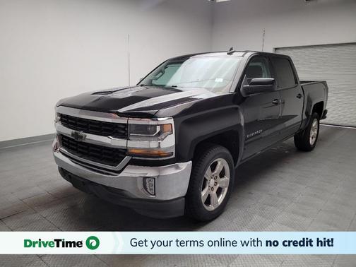 Black 2016 Chevrolet Silverado 1500 1LT