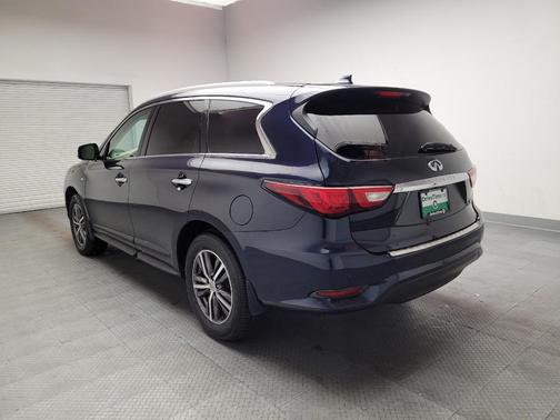 Hermosa Blue 2016 INFINITI QX60 Base