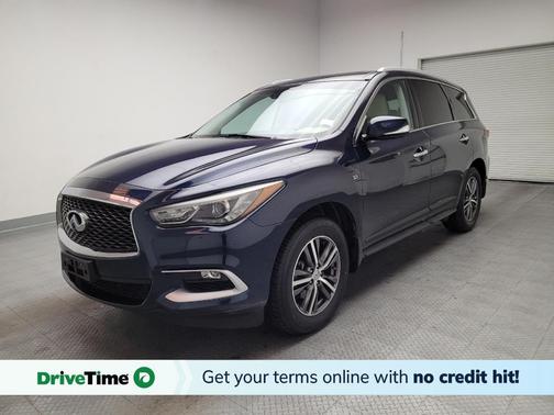 Hermosa Blue 2016 INFINITI QX60 Base