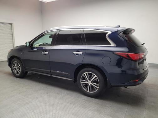 Hermosa Blue 2016 INFINITI QX60 Base