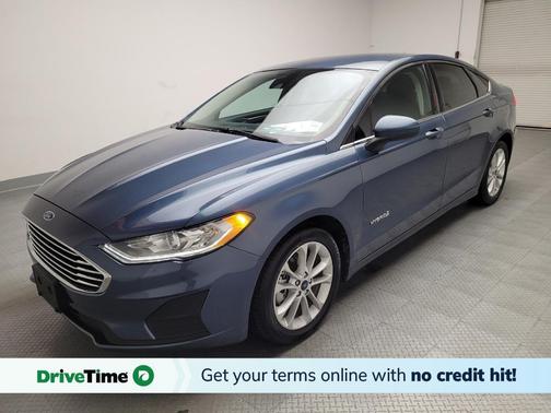 2019 Ford Fusion Hybrid SE