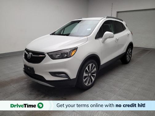 Summit White 2017 Buick Encore Preferred II