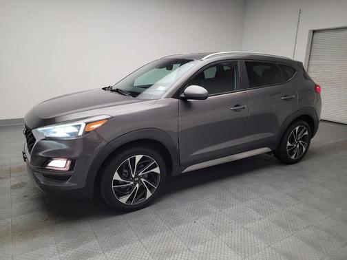 Magnetic Force 2020 Hyundai TUCSON Sport
