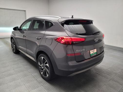 Magnetic Force 2020 Hyundai TUCSON Sport