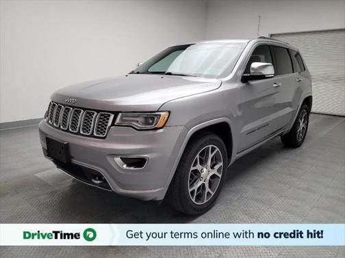 2019 Jeep Grand Cherokee Overland