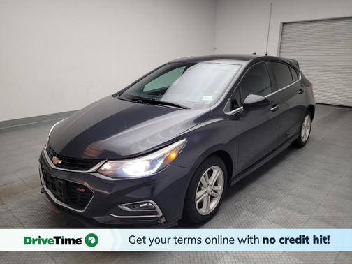 Gray 2018 Chevrolet Cruze LT