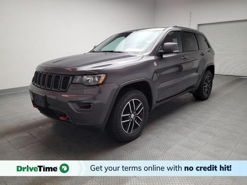 2017 Jeep Grand Cherokee Trailhawk