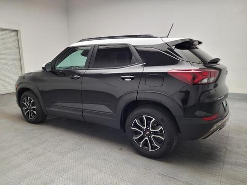 Mosaic Black Metallic 2021 Chevrolet Trailblazer ACTIV