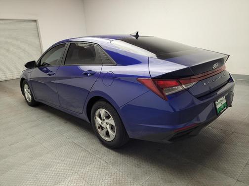 Intense Blue 2023 Hyundai ELANTRA SE