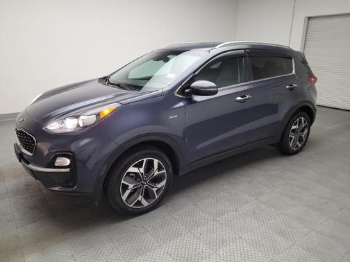 Pacific Blue 2021 Kia Sportage EX
