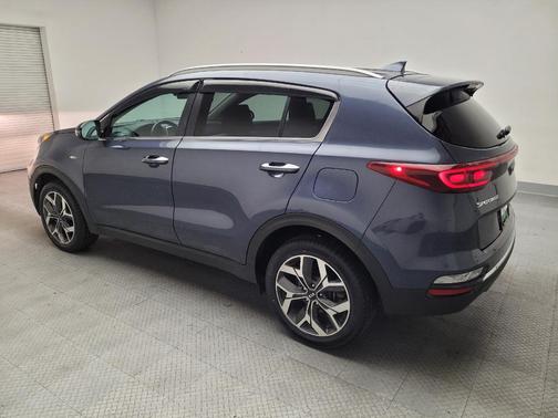 Pacific Blue 2021 Kia Sportage EX