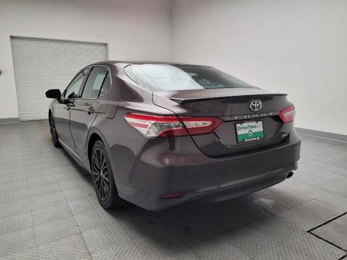 Brown Stone 2018 Toyota Camry XLE