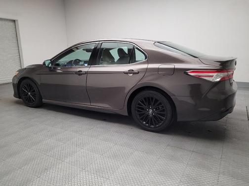 Brown Stone 2018 Toyota Camry XLE