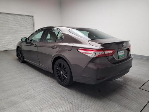 Brown Stone 2018 Toyota Camry XLE