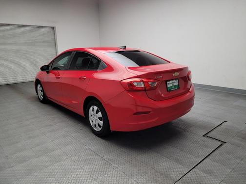 Red Hot 2017 Chevrolet Cruze LS