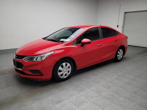 Red Hot 2017 Chevrolet Cruze LS