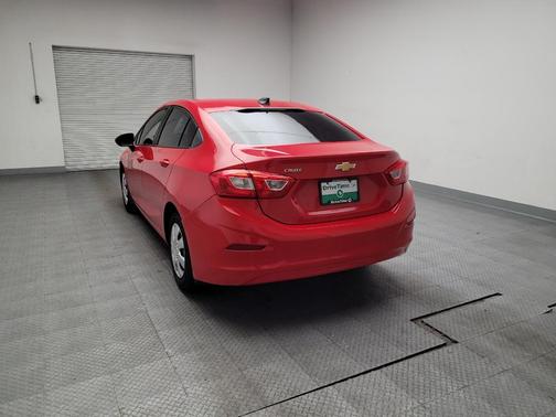 Red Hot 2017 Chevrolet Cruze LS