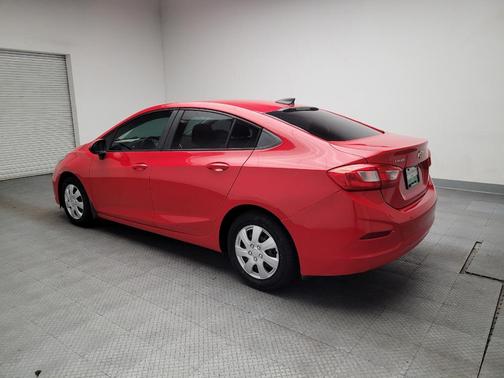 Red Hot 2017 Chevrolet Cruze LS