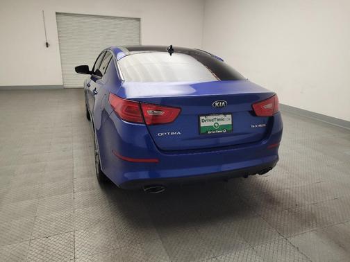Corsa Blue 2015 Kia Optima SX Turbo