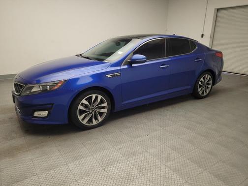 Corsa Blue 2015 Kia Optima SX Turbo